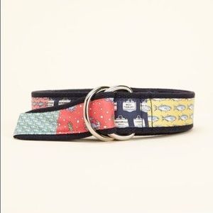 Vineyard Vines Patchwork D-Ring Belt